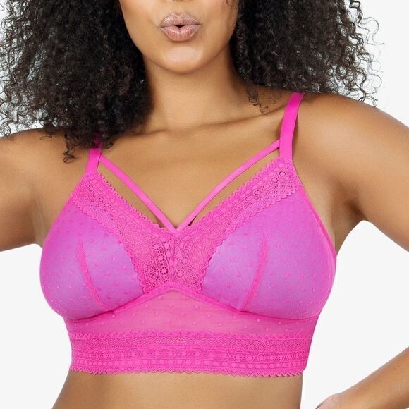 𝅺PINK Bralette - Picture 4 of 4